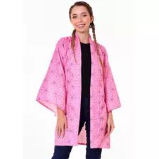 Kimono Manto Demon Slayer Kimetsu No Yaiba Nezuko Roupa