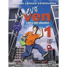 Nuevo Ven Libro Vol. 1 Del Alumno + Libro De Ejercicios