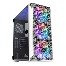 Yeyian Hollow 2500 Funda Para Pc Gamer, Torre Media Atx/matx