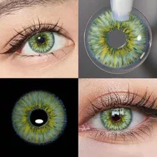 Pupilentes Rare Iris Green, Color Verde, Super Notorios.