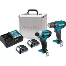 Kit Taladro + Atornillador Impacto 12v Makita Clx224sax