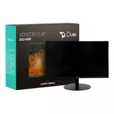 Monitor 21,5' Full Hd Duex Dx2145pd 75hz Led Hdmi+vga Cor Preto Voltagem 110v/220v