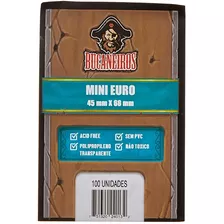 Sleeve Proteto De Carta Mini Euro (45x68) Board Game
