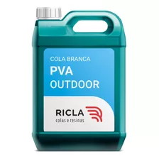 Cola Branca Pva Para Outdoor - 5kg