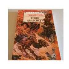 Terry Pratchett Pirâmides Conrad Livros 2004 Lacrado