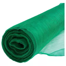 Tela Para Mosquitos E Insetos Nylon Verde 5x95 Metros