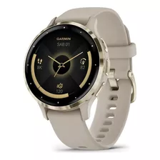Reloj Garmin Venu 3s Oxímetro Smartwatch French Gray 41mm