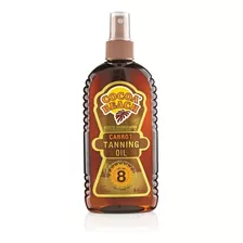 Aceite Bronceador Carrot 8fps 250ml Cocoa Beach