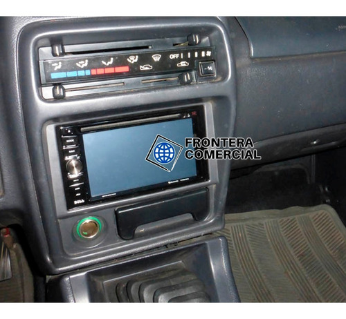 Frente Para Estereo 2 Din Geo Tracker 1992 A 1997 Gmk422 Foto 3