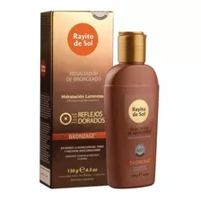 Rayito De Sol Bronzage Resaltador De Bronceado Crema 130g