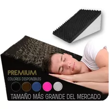 Respaldo Adulto Grande Premium Almohada Cuña Reposo Descanso