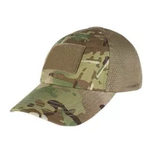 Gorro Táctico Militar Multicam Camuflado Insignias Logos