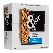2 Caixas Barra Cereal & Joy Coco + Amêndoa - 12 Unid X 30g