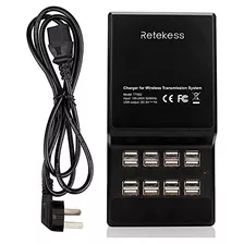 Cargador Usb 16 Port 35w 7a Estación De Carga Usb De E...