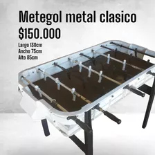 Metegol Clásico Metal