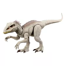 Jurassic World Figura Indominus Rex Dino Trackers Luz Sonido