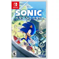 Juego Nintendo Switch Sonic Frontiers Videojuego Consola