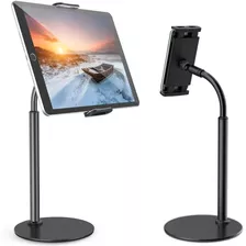 Soporte Metálico Para Tablets Celulares Flexible 360 Grados