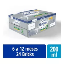 Nutrilon Profutura 2 Brick 200 Ml Pack X24 Unidades