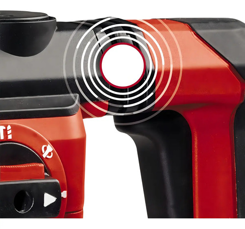 Rotomartillo Sds Einhell 1600w Te-rh 32 4 F 4.5j Maletin Rojo 50 Hz/60 Hz