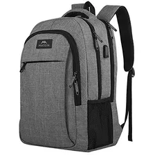 Mochila De Viaje Matein Para Computadora Portátil, Antirrobo