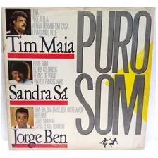 Tim Maia, Sandra Sá, Jorge Ben Lp Coletanea 