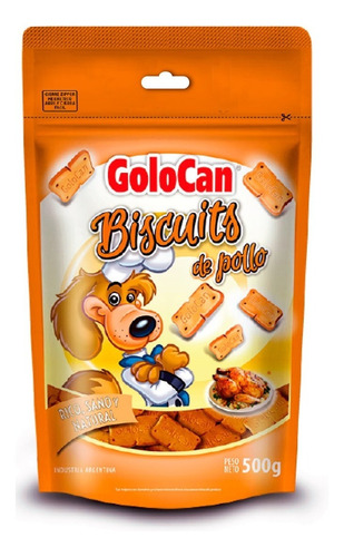 Golocan Biscuits De Pollo Horneados Perro Caja 3kg Oferta