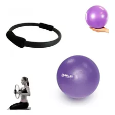 Overball Soft Ball + Anel Pilates E Fisioterapia