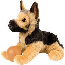 Douglas Toys Pastor Aleman Perro De Peluche De Felpa General