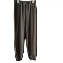 Pantalón Jogger En Flis Polar, T.s.