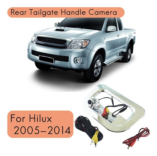 Cmara Trasera Para Toyota Hilux 2005-2014 Foto 2