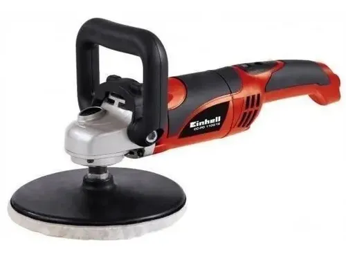 Pulidora Lustradora Einhell 180mm 7 Pul 1100w Cc-po 1100/2 E Rojo 60
