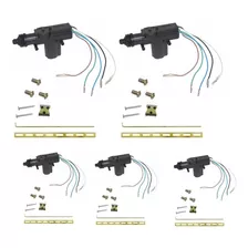 Motor Mestre Trava Elétrica 5 Fios Universal P/ Carro 5 Pçs