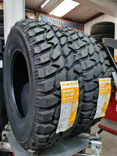 Paquete 2 Llantas 265/70 R17 Mirage Mr-mt172 10c 121/118q Foto 3