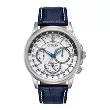 Citizen Mens Eco Drive Calendrier Watch With Day Date