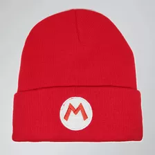 Gorro Lana Rojo Mario - Mercado Arcano