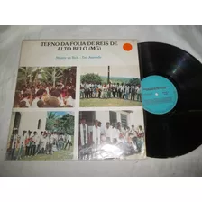 Lp Vinil - Terno Da Folia De Reis De Alto Belo (mg)