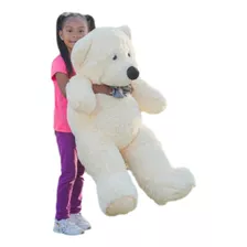 Oso Gigante 1 Met. Exclusivo Lila Con Huellitas + Env.grat 