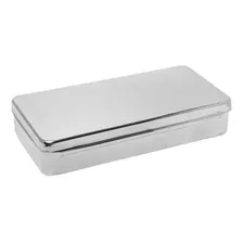 Caja De Acero Inox Para Instrumental Faeta 34 X 16 X 7 