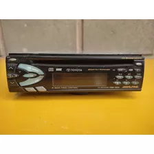 Rádio Automotivo Alpine Toyota Toca Cd Antigo