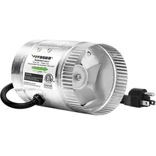 Ventilador Vivosun Para Conductos, 4'', 100 Cfm