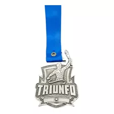 10 Medallas Deportivas Triunfo Mg001 