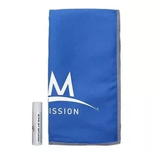 Mission Enduracool Large Towel With Lip Balm