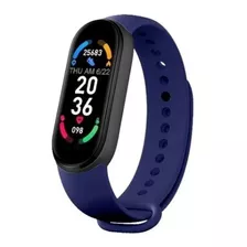 Reloj Smart Watch M6 Smartband Pulsera Calorias Deportivo