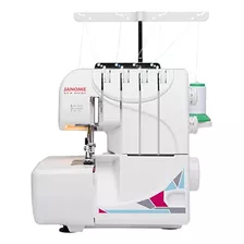 Janome Mod-8933 Serger Con Rosca Lay-in, Convertible De 3 Y 