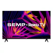 Tv Semp 32 R6610 Led Full Hd/roku/wifi Dual/usb/hdmi