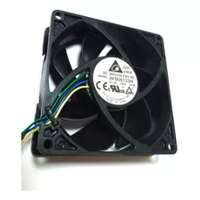 Ventilador Fan Cooler Delta Afb0812sh 12v 0.60a 8cm 4pin