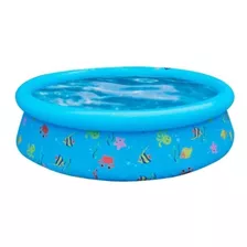 Piscina Inflável Redondo Bel Lazer 50033 500l Azul