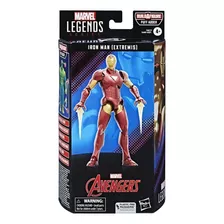 Figura Iron Man (extremis) Marvel Legends Baf Puff Adder