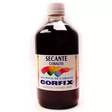 Secante De Cobalto Corfix 500 Ml - Pintura Artes Tinta Óleo